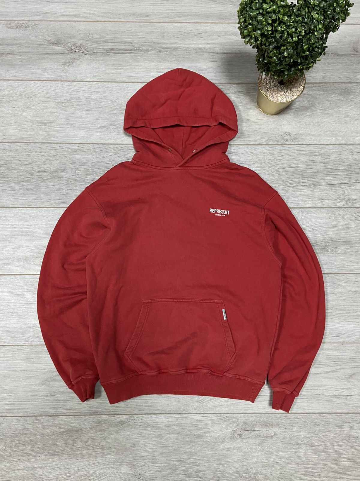 Represent Clo. Represent owners club hoodie vintage heavy weight Size US M / EU 48-50 / 2 - 2 Thumbnail