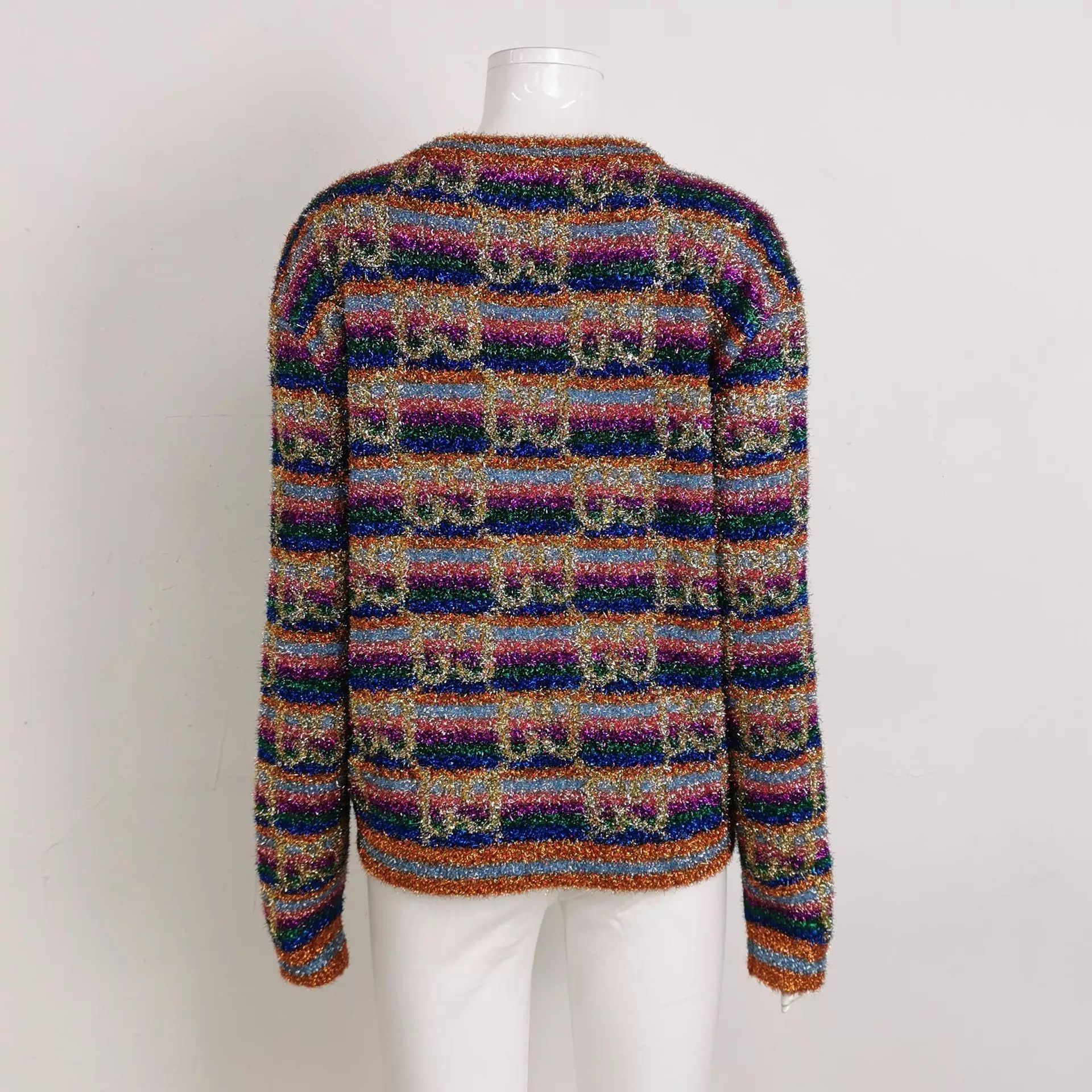 Gucci Gucci Women's Crewneck Knit Sweater Size S / US 4 / IT 40 - 5 Thumbnail
