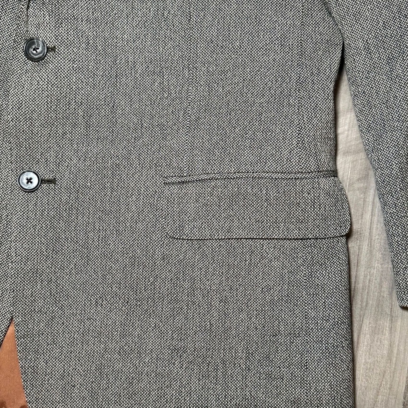 Jos. A. Bank Jos. A. Bank Wool Birdseye Sport Coat 43R Mens Shirt? Size US XS / EU 42 / 0 - 5 Thumbnail