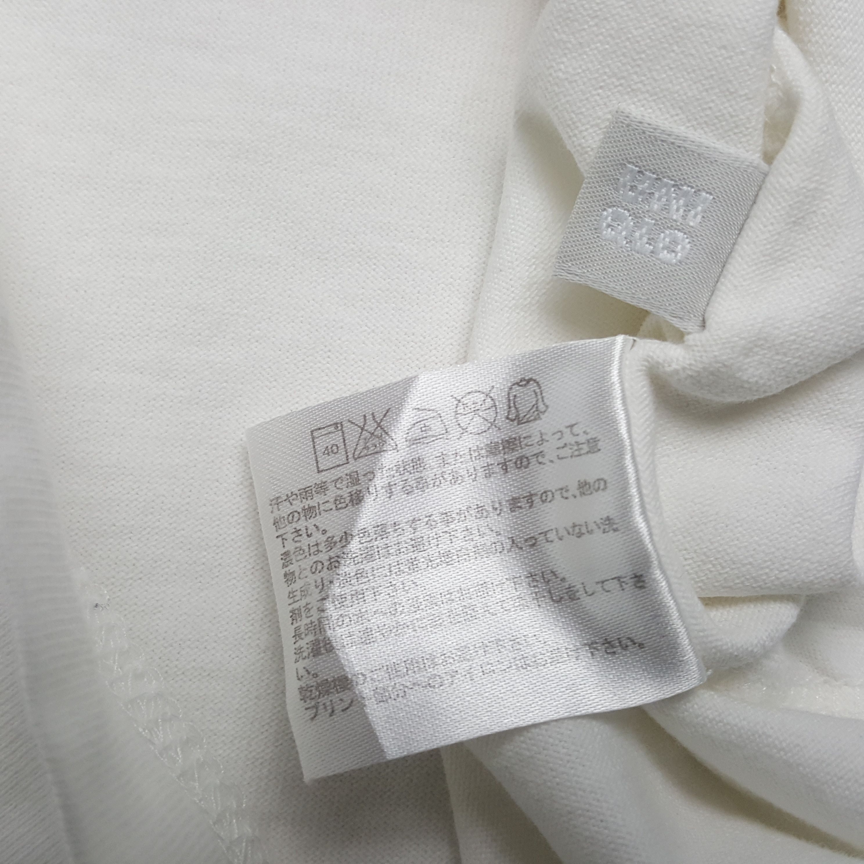 Japanese Brand × Vintage Vintage Barbara Kruger Who Laughs last Japanese Tshirt Size US M / EU 48-50 / 2 - 7 Thumbnail