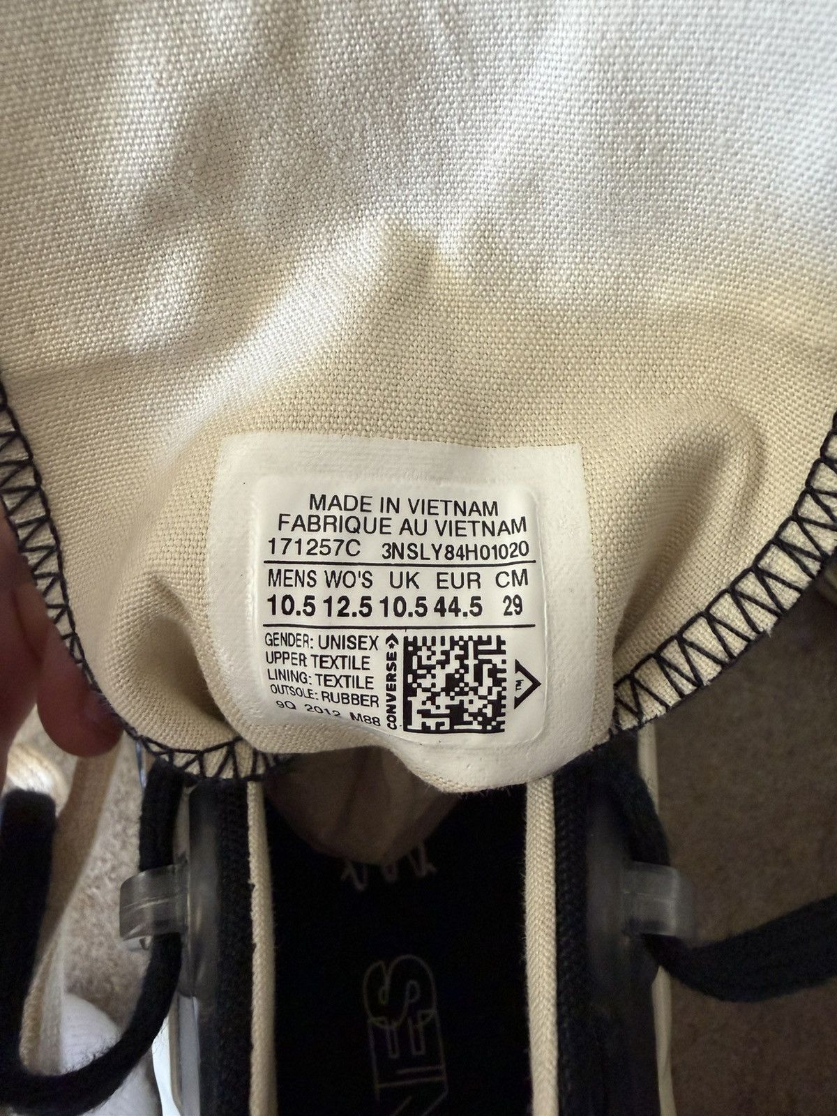 Converse × Kim Jones Converse x Kim Jones Hi Tops Size US 10.5 / EU 43-44 - 6 Thumbnail