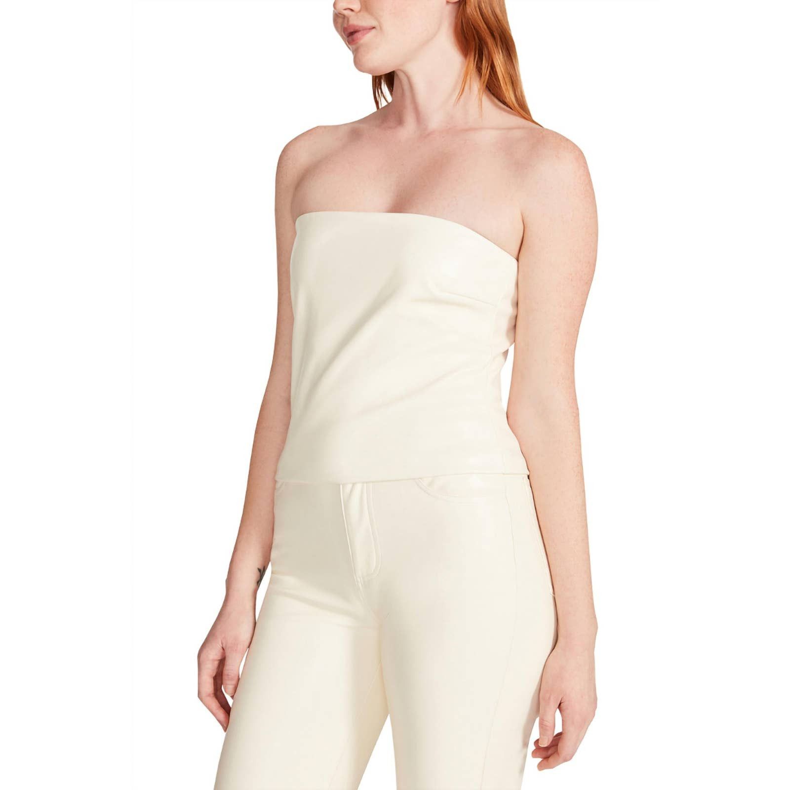 Débardeur Steve Madden Femme – Fuji Coral, Taille M, 100% Coton, Neuf