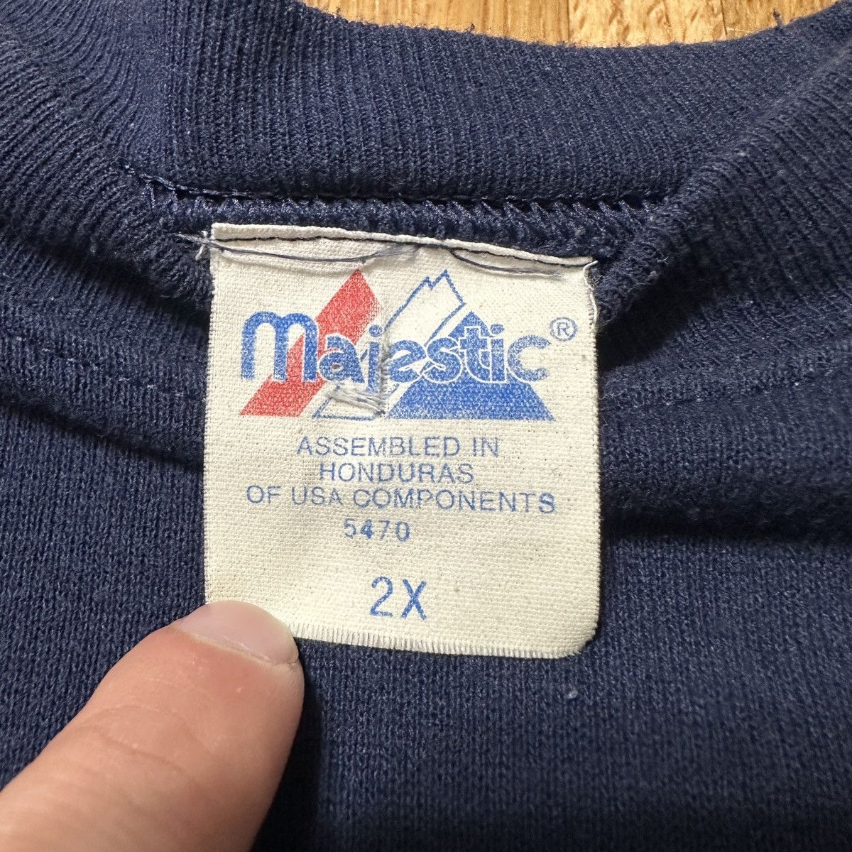 Majestic Vintage New York Yankees sweatshirt Size US XXL / EU 58 / 5 - 4 Thumbnail