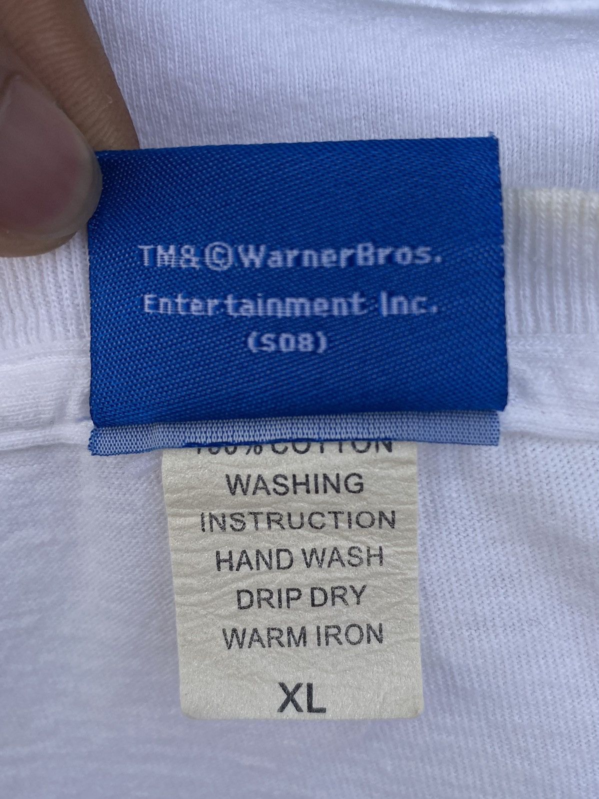 Cartoon Network × Vintage × Warner Bros Vintage Movie World Warne Bros Hollywood On The Gold Coast Size US XL / EU 56 / 4 - 9 Thumbnail
