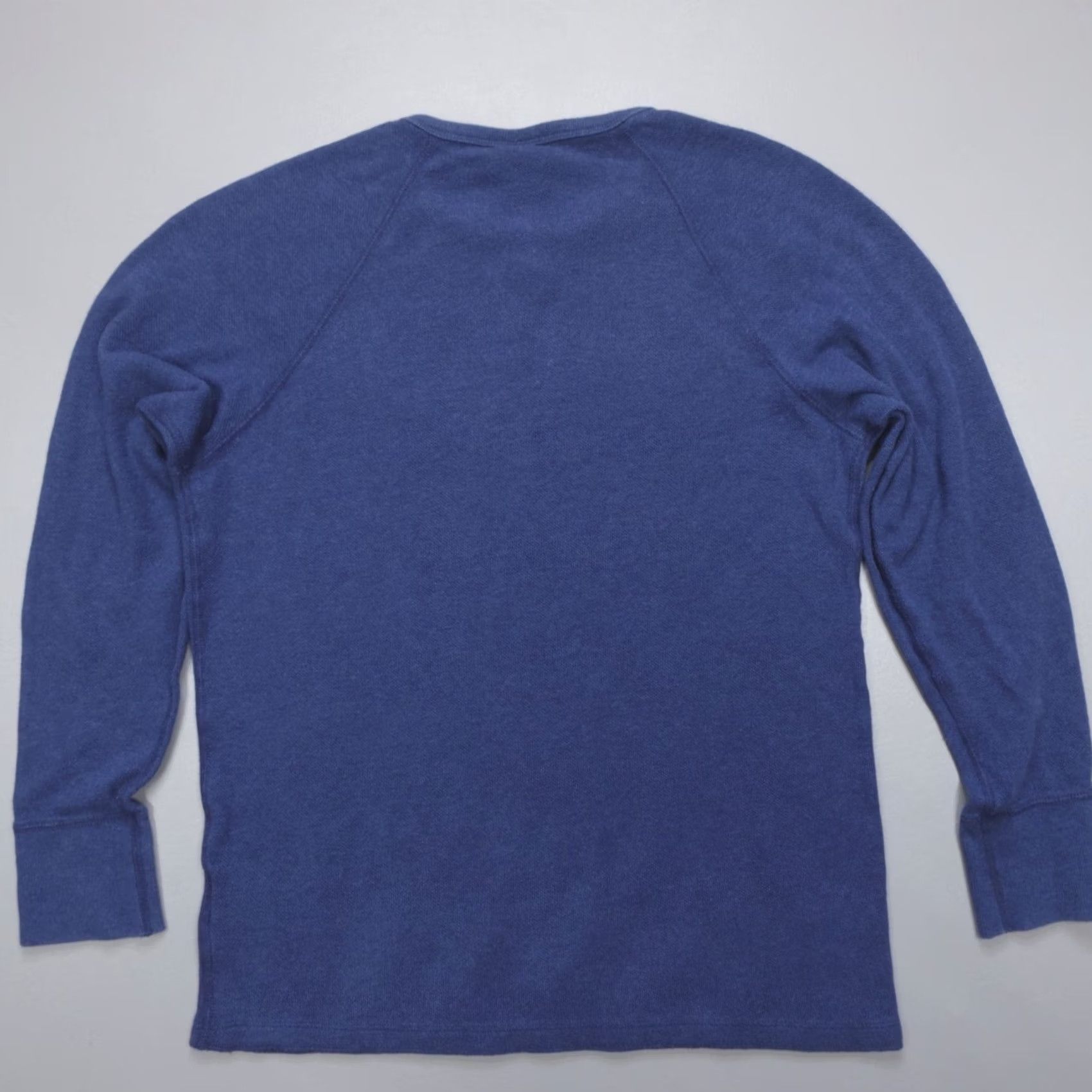 Vintage G-Star Raw Thermal Knit Crew Neck Pullover Sweatshirt L/S Men's Slim Fit Size L Blue Size US L / EU 52-54 / 3 - 8 Thumbnail