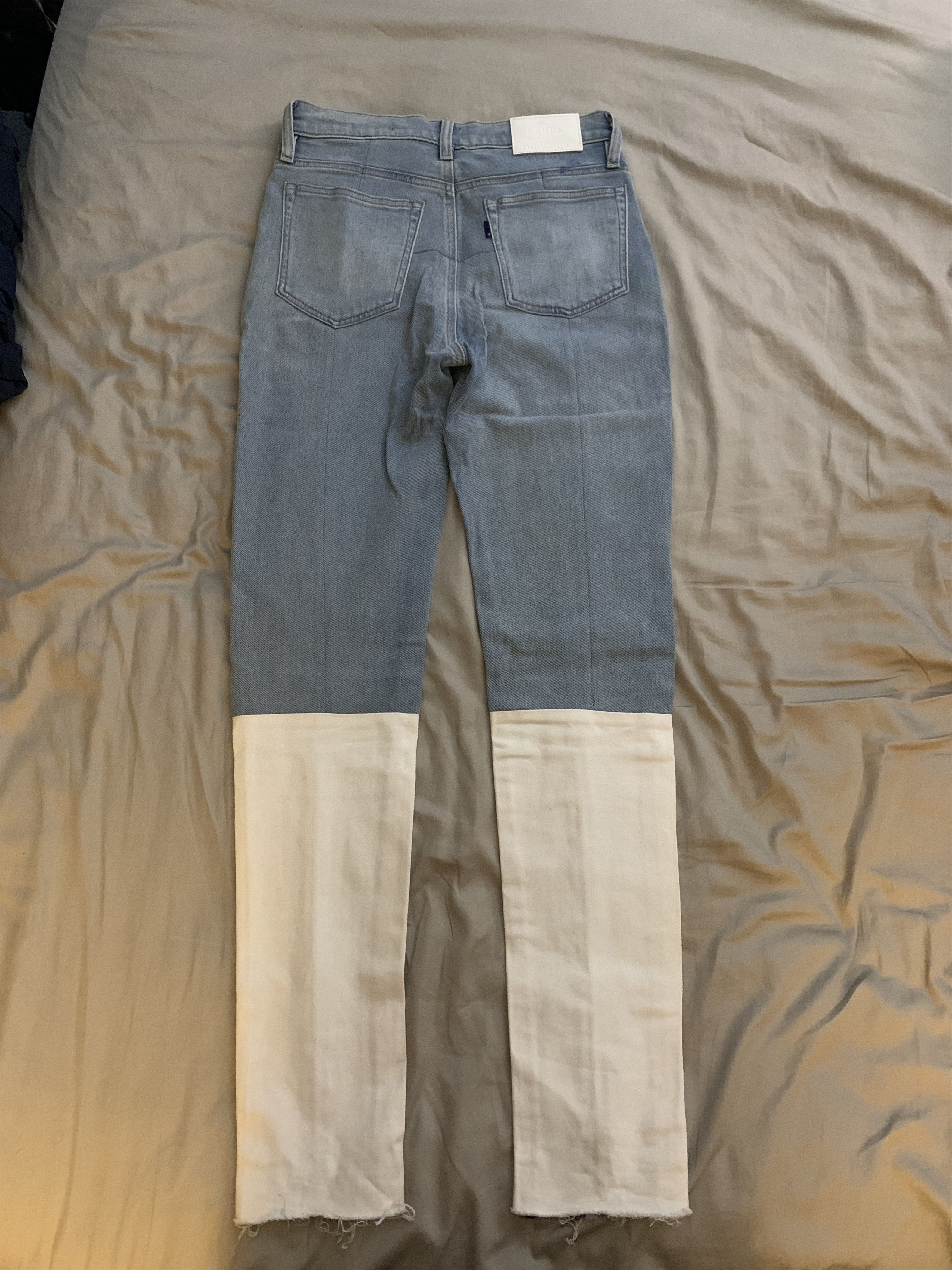 Off-White Off-White x Levi's Jeans Size US 27 - 2 Thumbnail