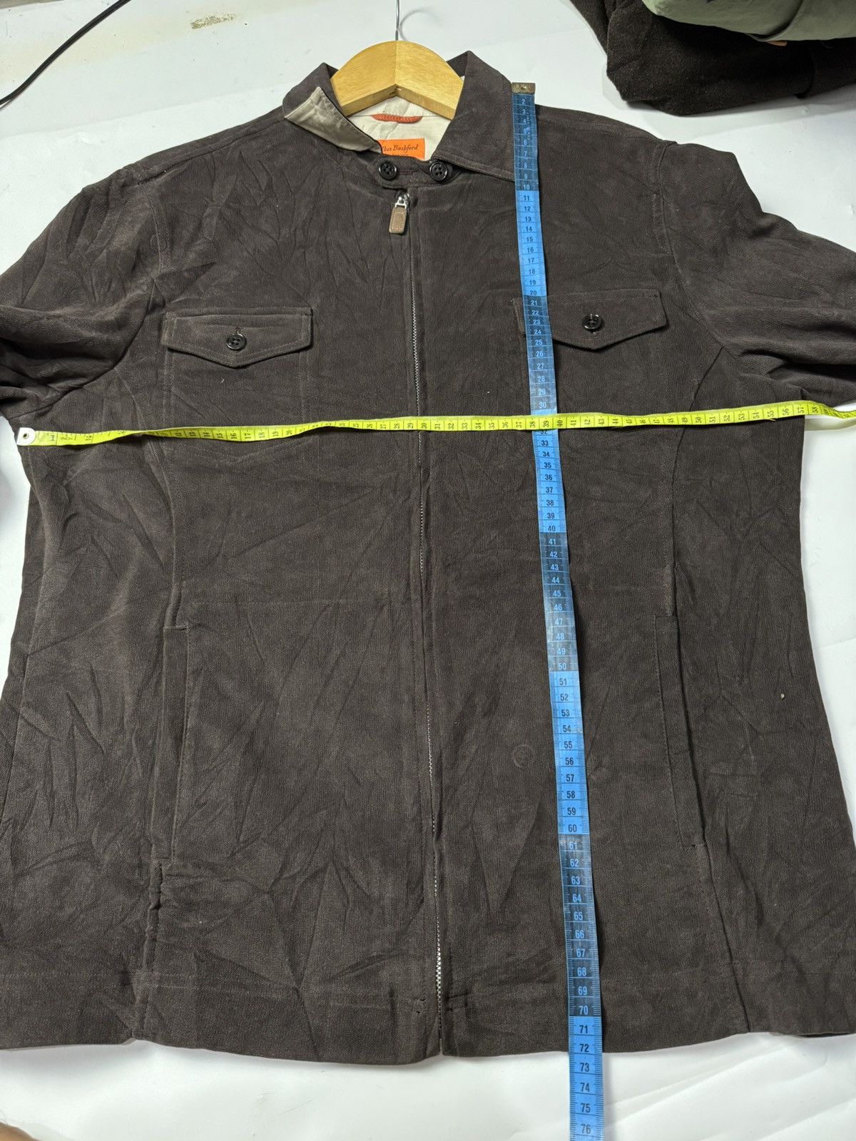 Hysteric Glamour × Japanese Brand × PPFM Wilkes Bashford zipper jacket japanese style Size US L / EU 52-54 / 3 - 8 Thumbnail