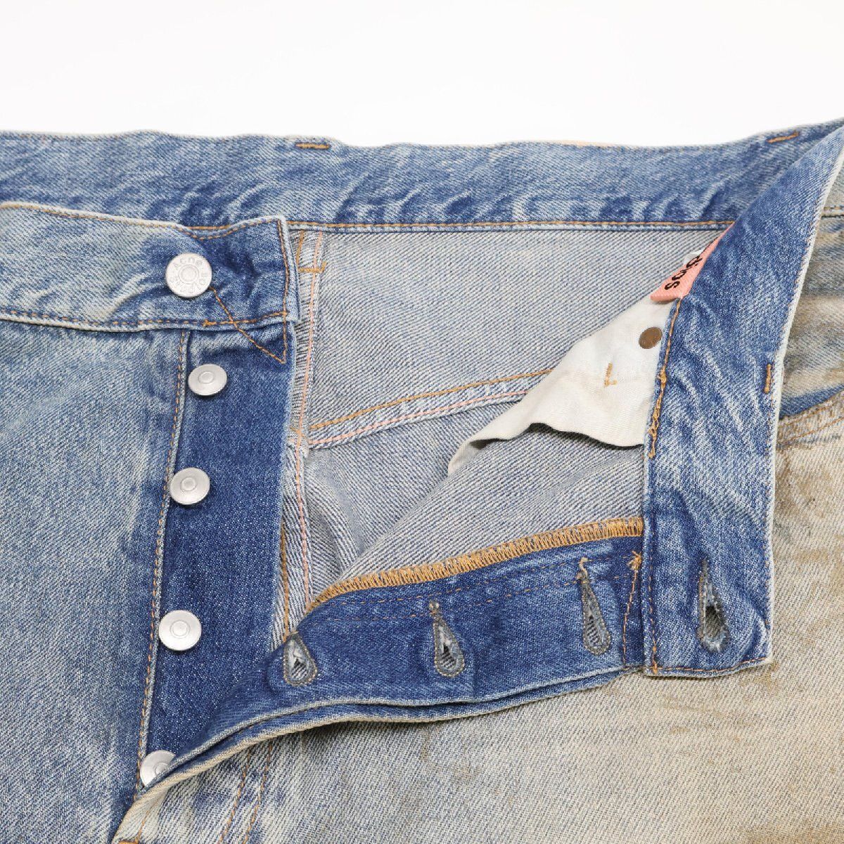 Acne Studios Acne Studios Baggy Dirty Denim Size US 32 / EU 48 - 7 Thumbnail