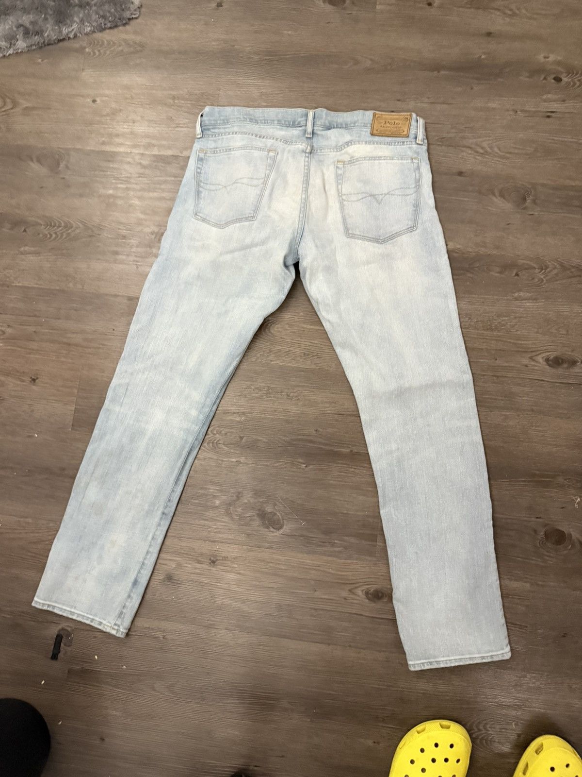 Polo Ralph Lauren Ralph Lauren straight leg Jean Size US 34 / EU 50 - 4 Thumbnail