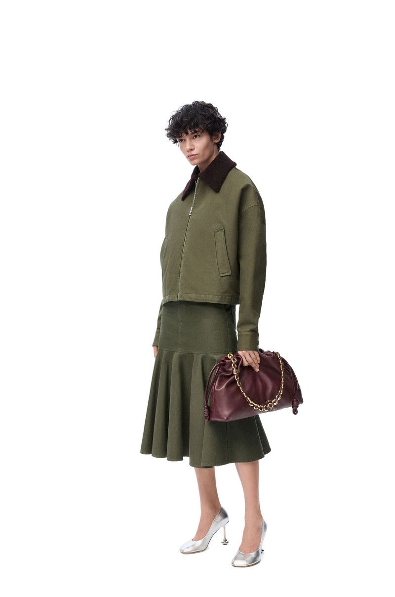 Loewe o1w1db10426 Skirts in Green Size 26" / US 2 / IT 38 - 1 Thumbnail