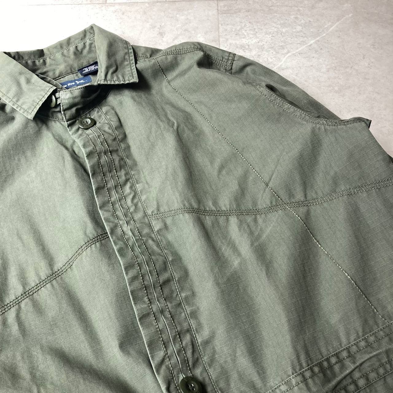 Triple 5 Soul Triple 5 Soul E89 Tactical Ripstop Military Khaki Jacket Size US L / EU 52-54 / 3 - 4 Thumbnail
