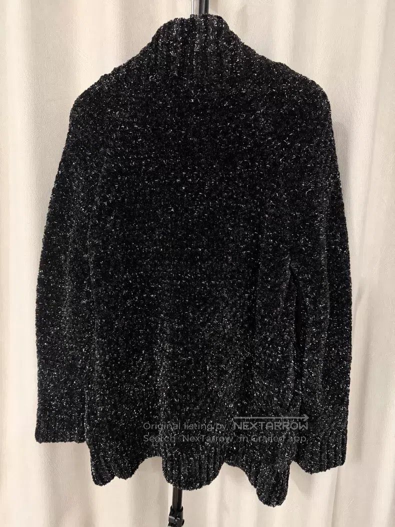 Saint Laurent Paris Saint Laurent Paris Glitter Knit Open Cardigan i Size US XS / EU 42 / 0 - 3 Thumbnail