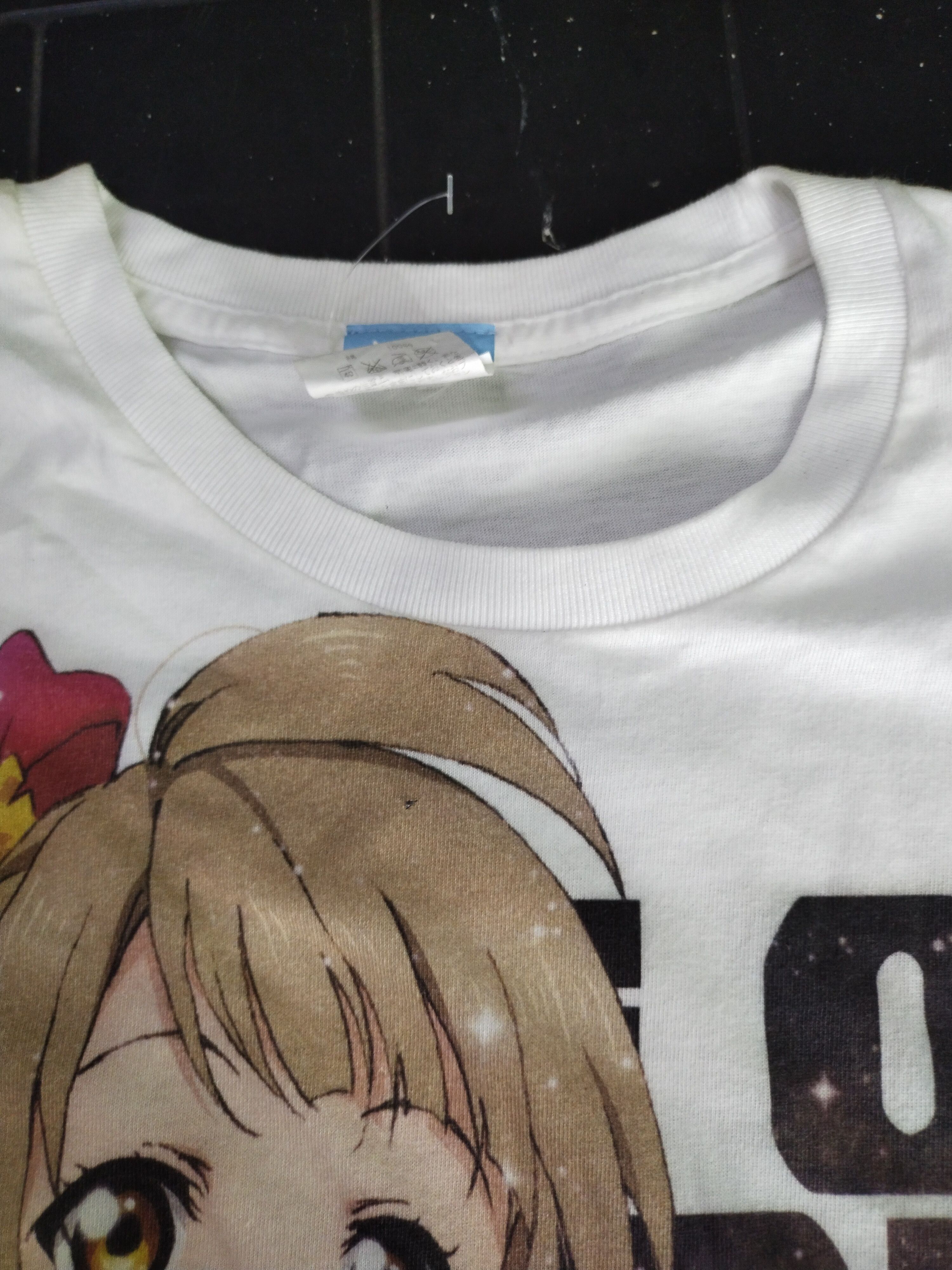 Anime Love Live! Minami Kotori Full Grahpic WhiteTee Anime Movie Size US M / EU 48-50 / 2 - 7 Thumbnail