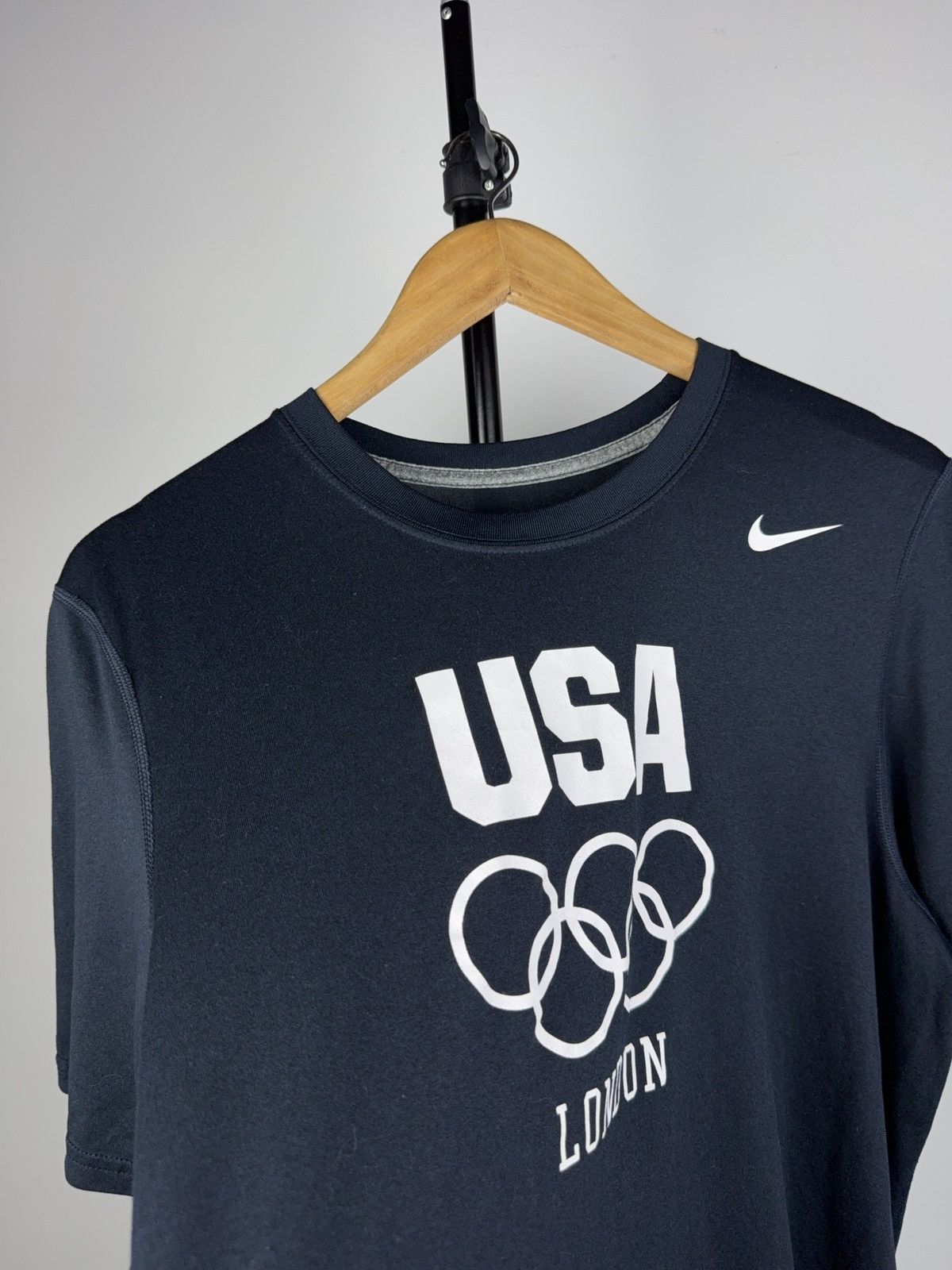 Nike Nike Olympic Games USA London Dri-Fit T shirt Size US M / EU 48-50 / 2 - 3 Thumbnail