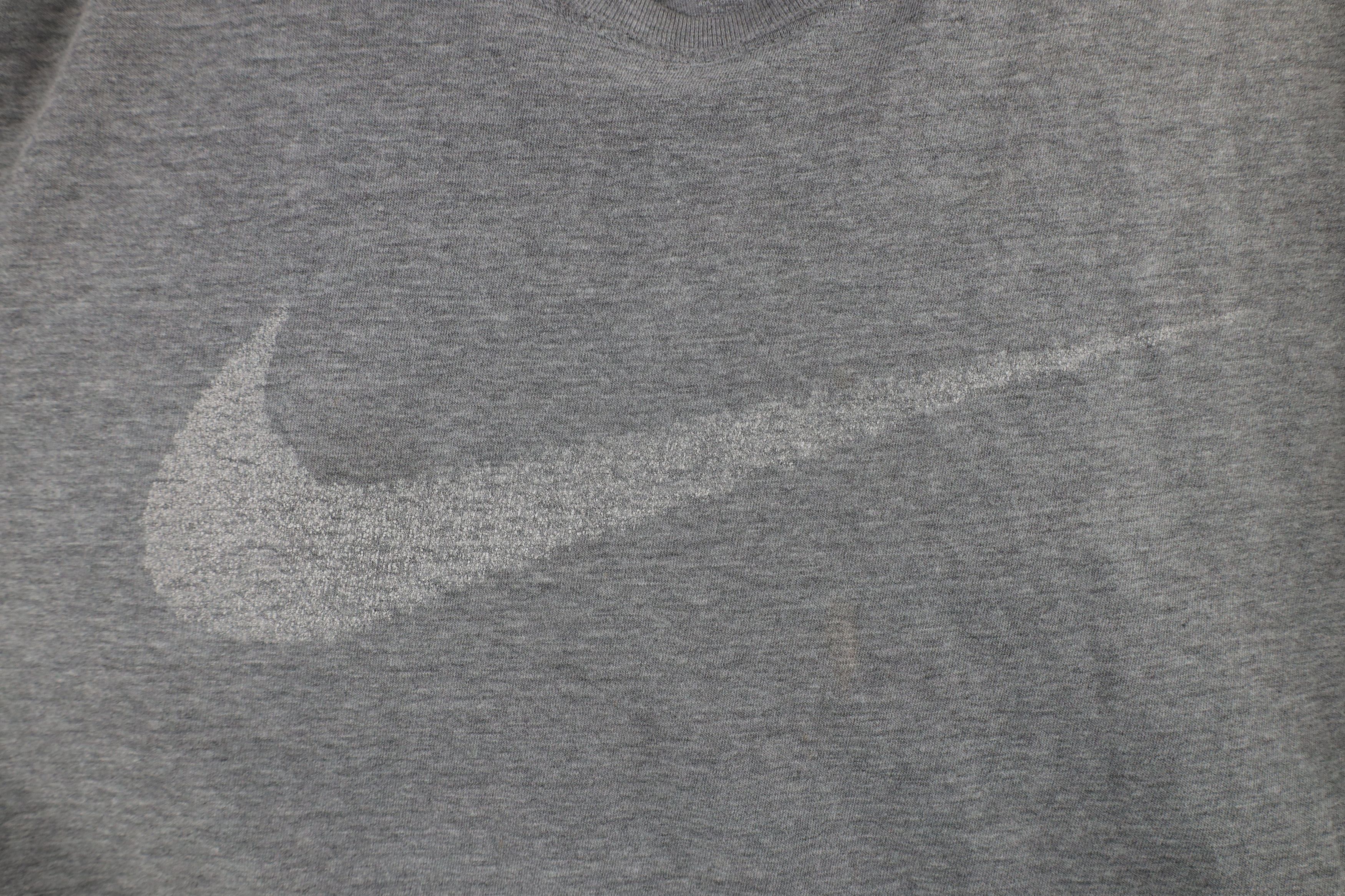 Nike × Vintage Vintage Nike Travis Scott Big Swoosh Short Sleeve T-Shirt Size US L / EU 52-54 / 3 - 7 Thumbnail