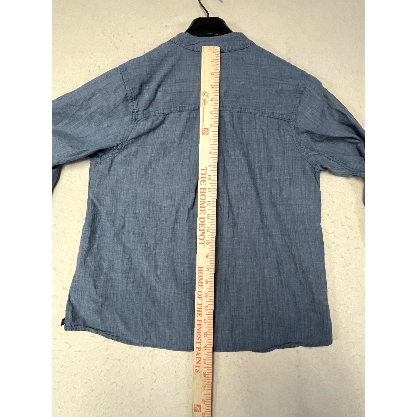 Mountain Hardwear Mountain Hardwear Shirt Womens Small Petite Blue Front Pocket Button-Up Casual Travel Size S / US 4 / IT 40 - 4 Thumbnail