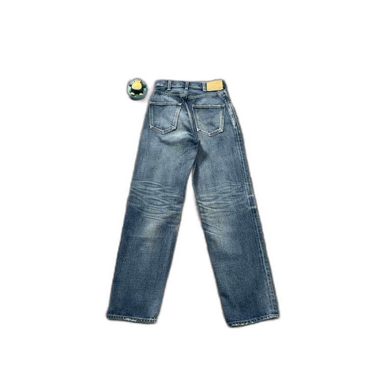 Celine Celine Blue Denim Pants Size 24 Size US 26 / EU 42 - 1 Thumbnail