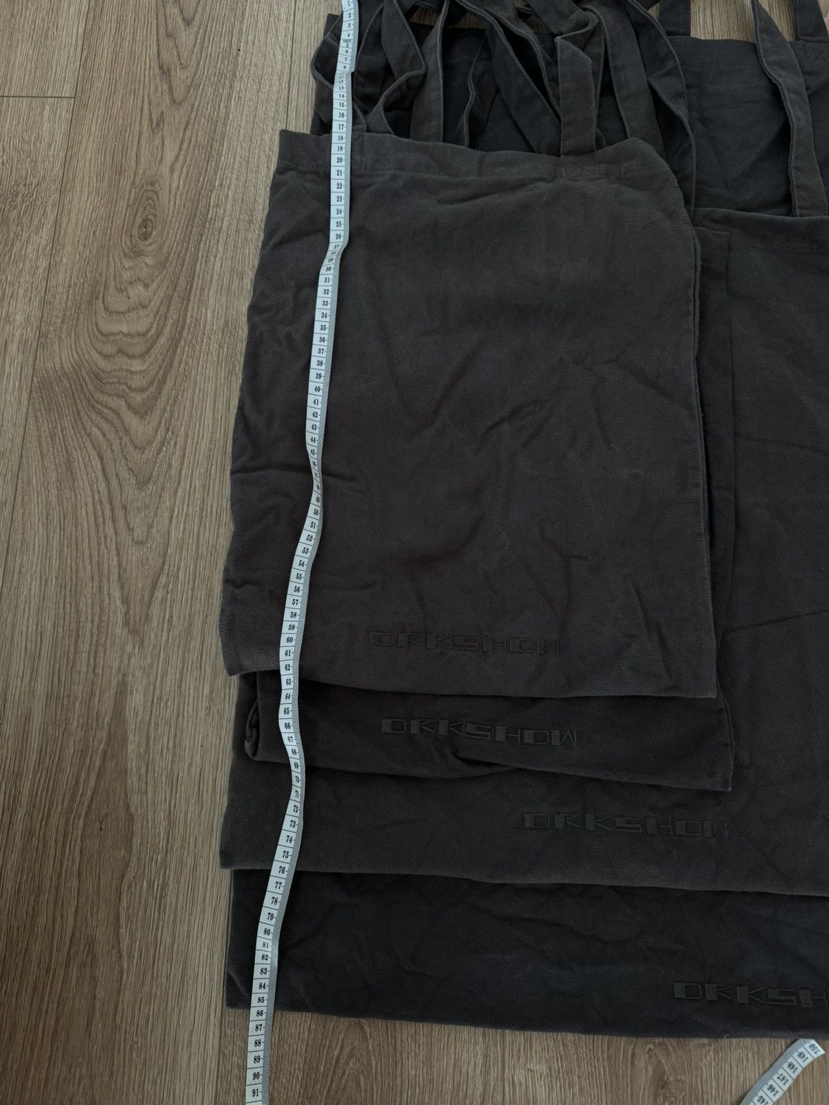 Rick Owens 4 tote bags Rick Owens DRKSHDW tote bag crossbody Size ONE SIZE - 10 Thumbnail
