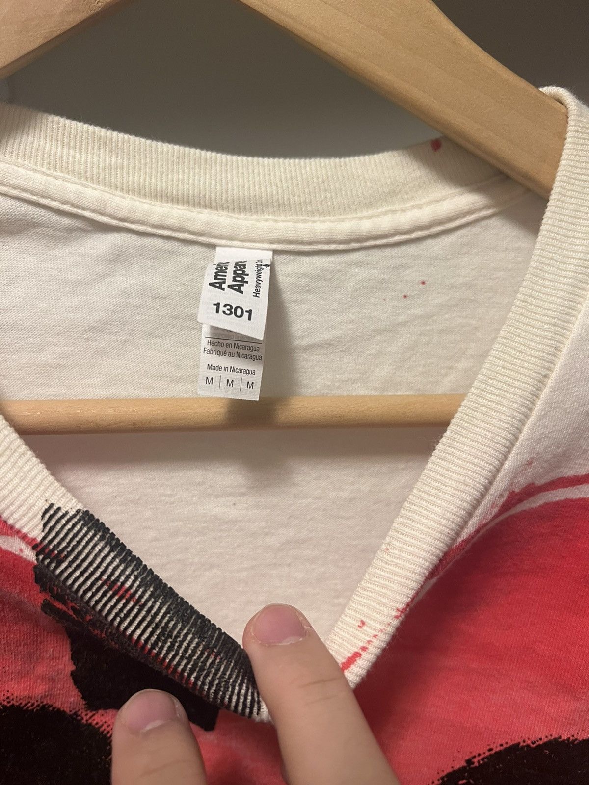 American Apparel Sextiles limited tee Size US M / EU 48-50 / 2 - 3 Thumbnail
