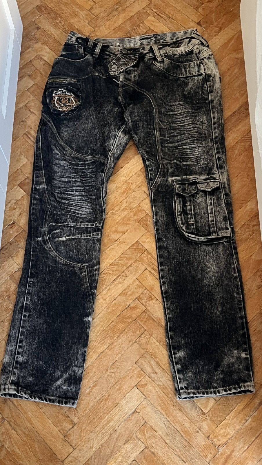 Other × Vintage Bar Of Denim Vintage Jeans Size US 38 / EU 54 - 1 Thumbnail