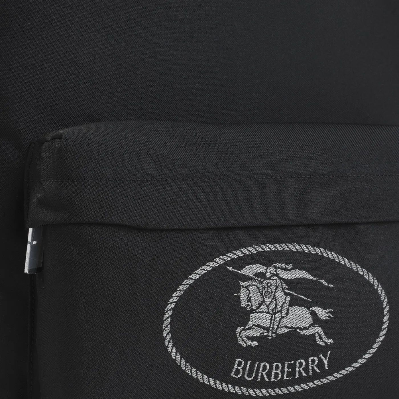 Burberry BURBERRY Orkney Black Backpack New & Authentic Size ONE SIZE - 3 Thumbnail
