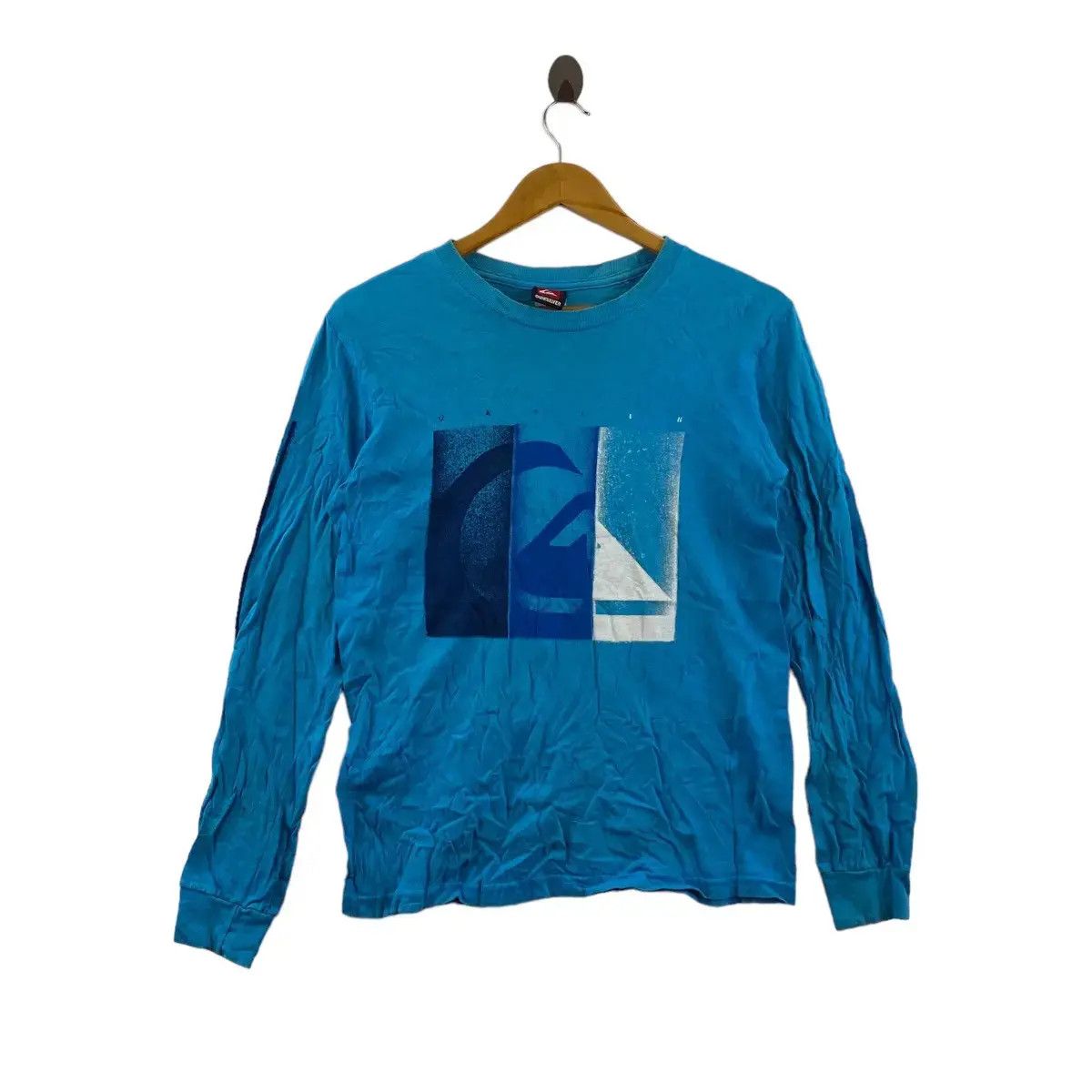 Quiksilver Vintage QUIKSILIVER AUSTRALIA SURF Stock Logo Tee Shirt Size US S / EU 44-46 / 1 - 1 Thumbnail