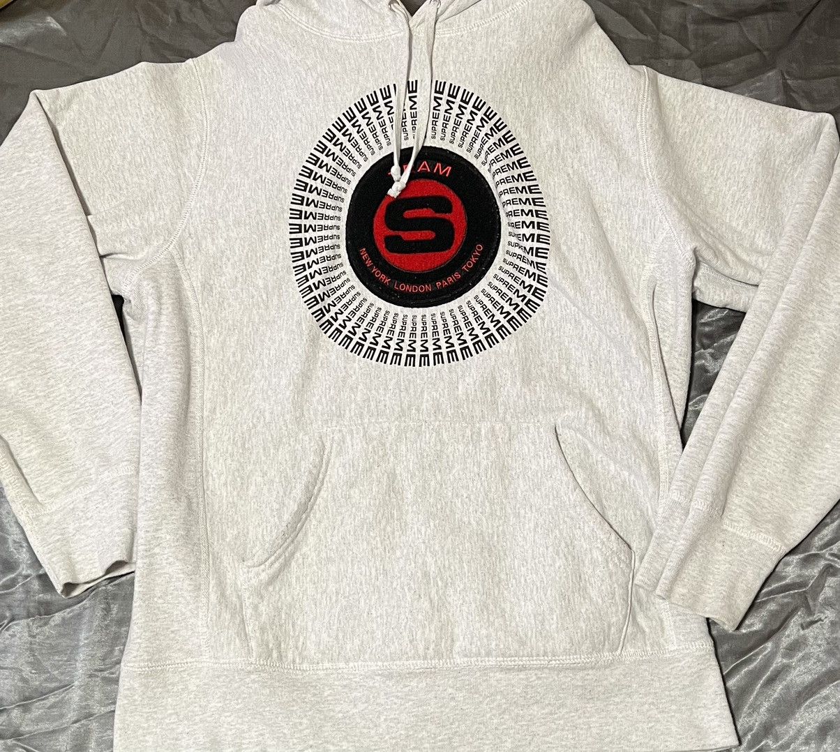 Supreme Chenille Appliqué Hooded Sweatshirt