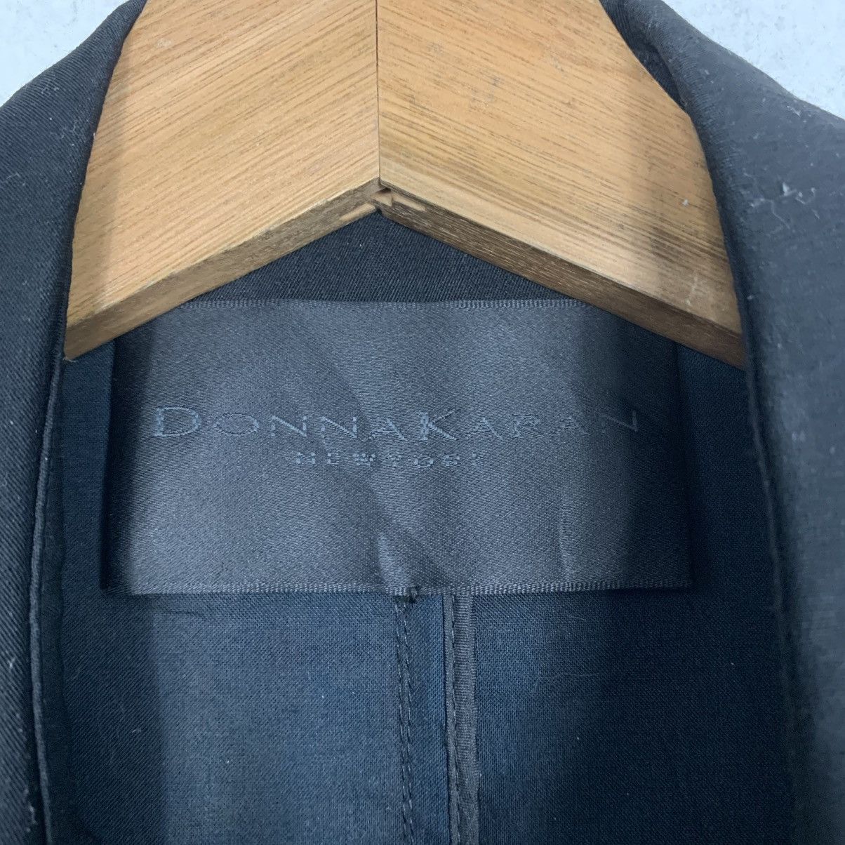 DKNY Vintage Donna Karan New York DKNY Overcoat Size M / US 6-8 / IT 42-44 - 14 Thumbnail