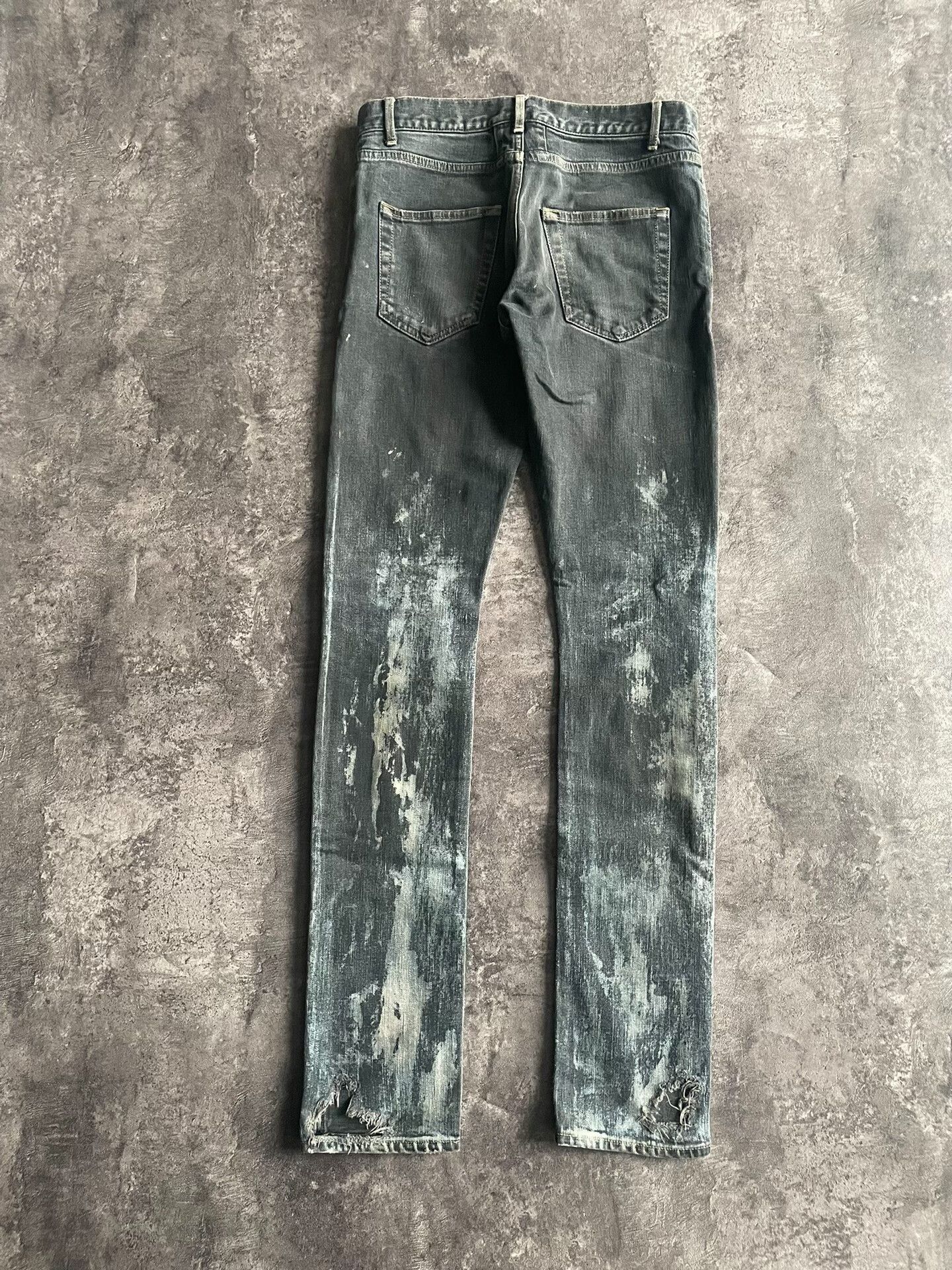 Saint Laurent Paris saint laurent distressed ripped jeans fall winter. Size US 29 - 6 Thumbnail