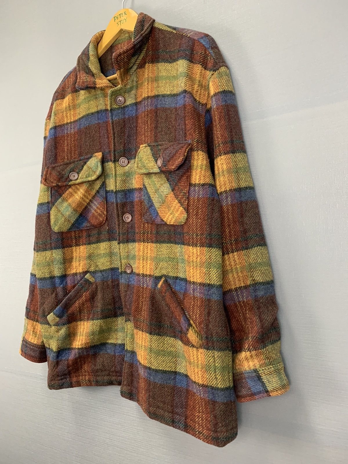 UNIONBAY × Vintage Vintage Union Bay Tartan Jacket Size US S / EU 44-46 / 1 - 5 Thumbnail