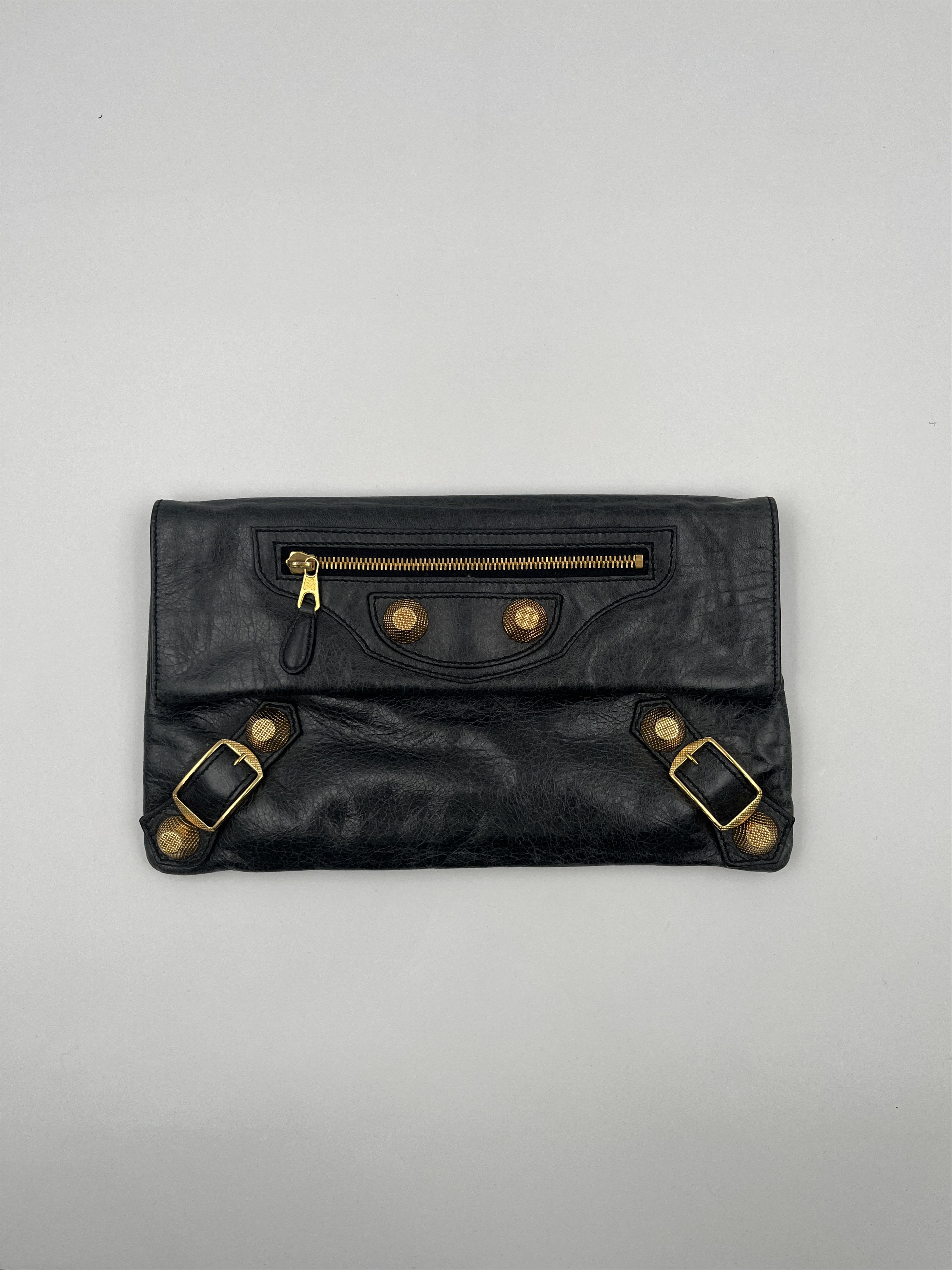 Balenciaga Balenciaga Black Motocross Giant 21 Clutch Size ONE SIZE - 1 Thumbnail