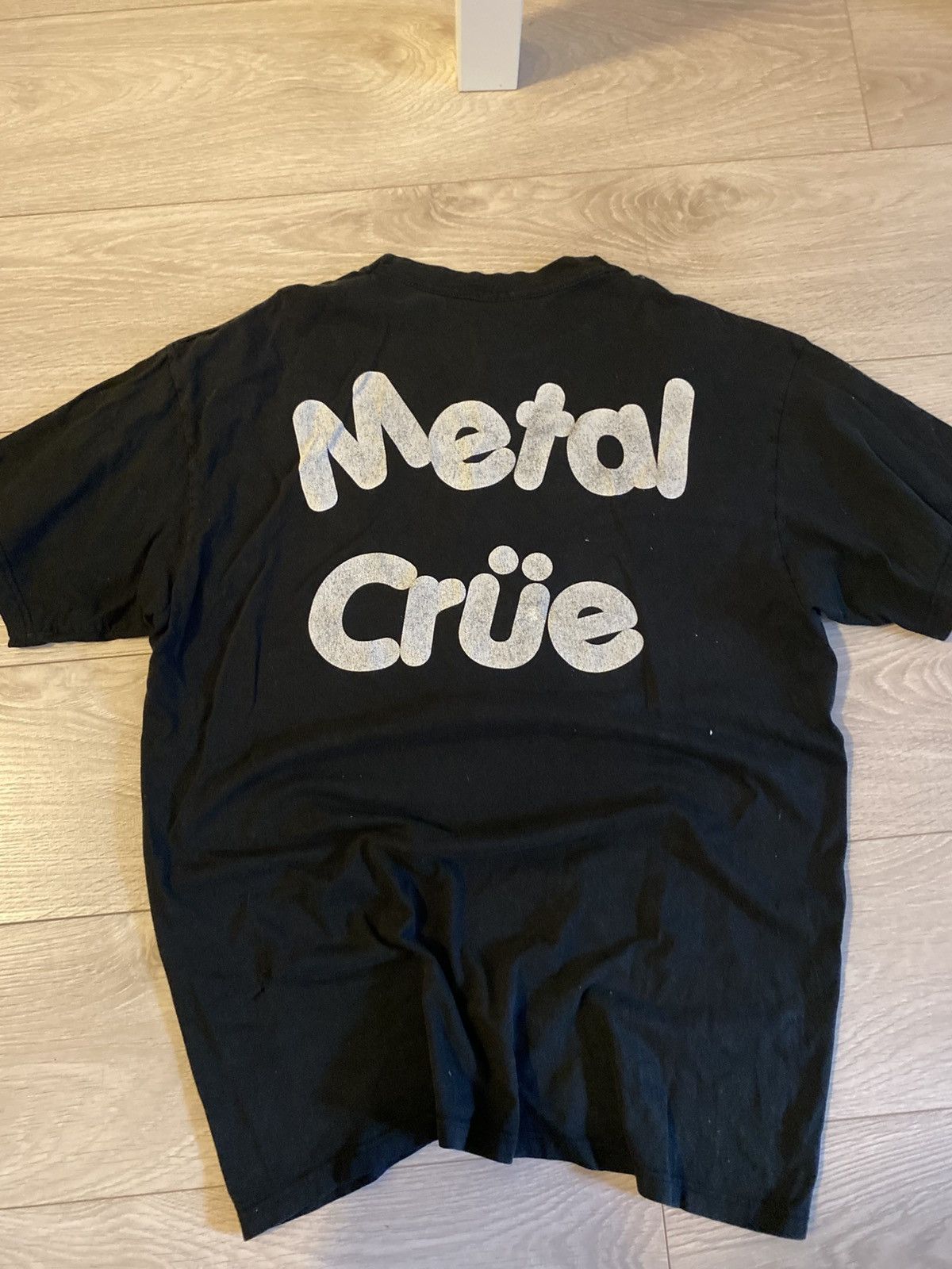 Vintage Sabaton metal crue vintage t-shirt Size US M / EU 48-50 / 2 - 4 Thumbnail