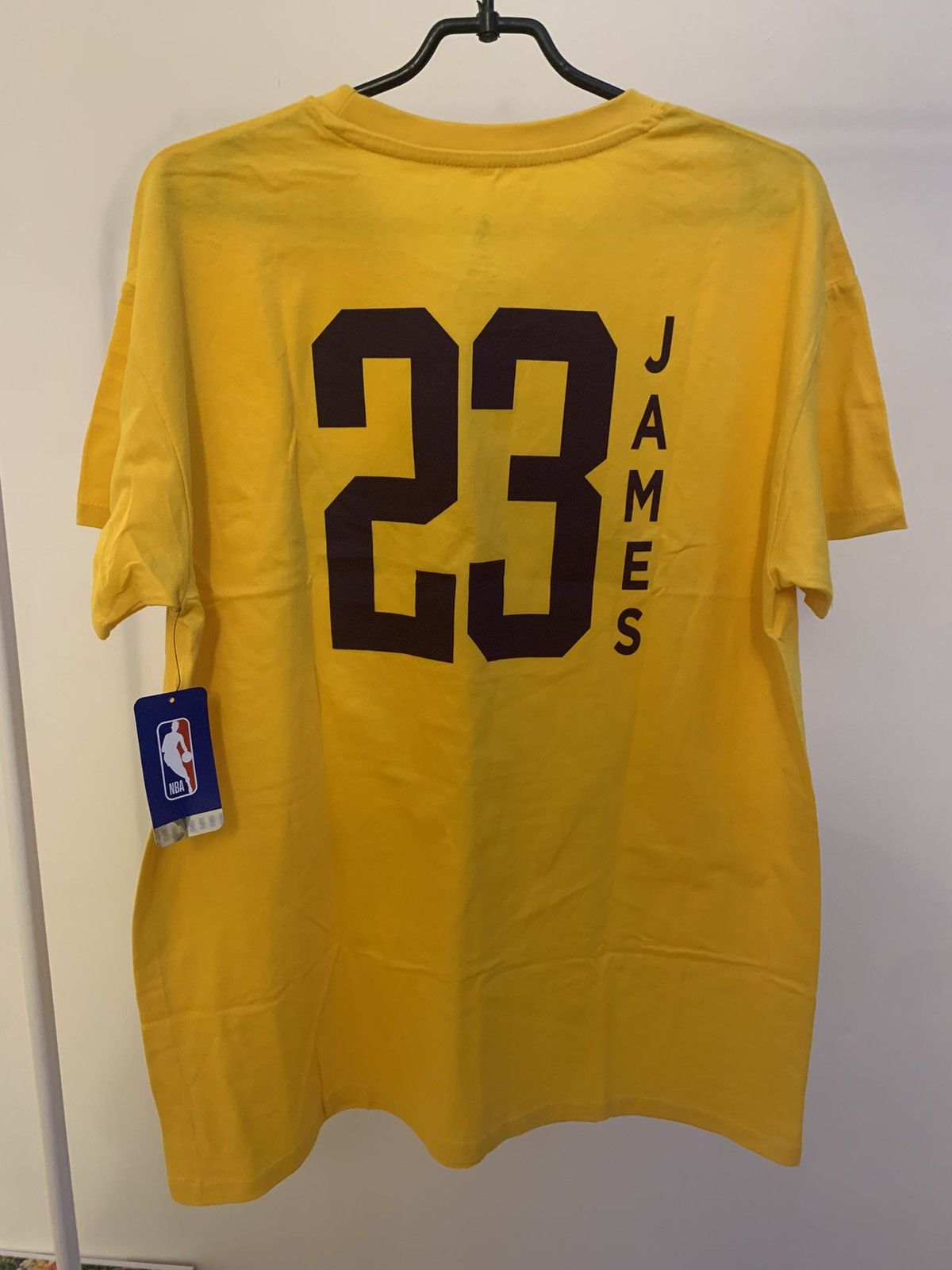 NBA T-shirt Lakers Size US M / EU 48-50 / 2 - 2 Thumbnail