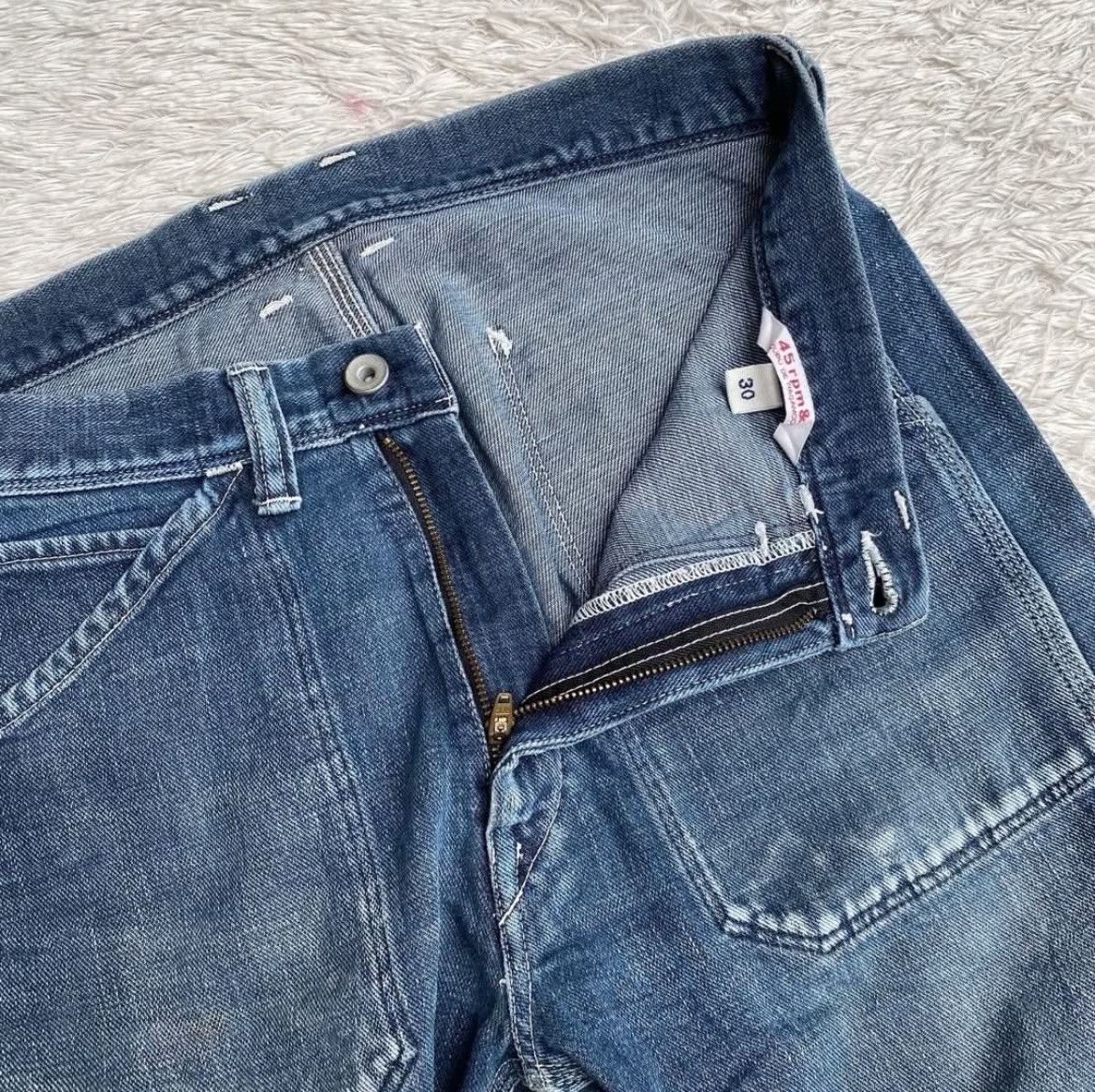 45rpm × Japanese Brand 45rpm Denim Pants Size US 30 / EU 46 - 6 Thumbnail