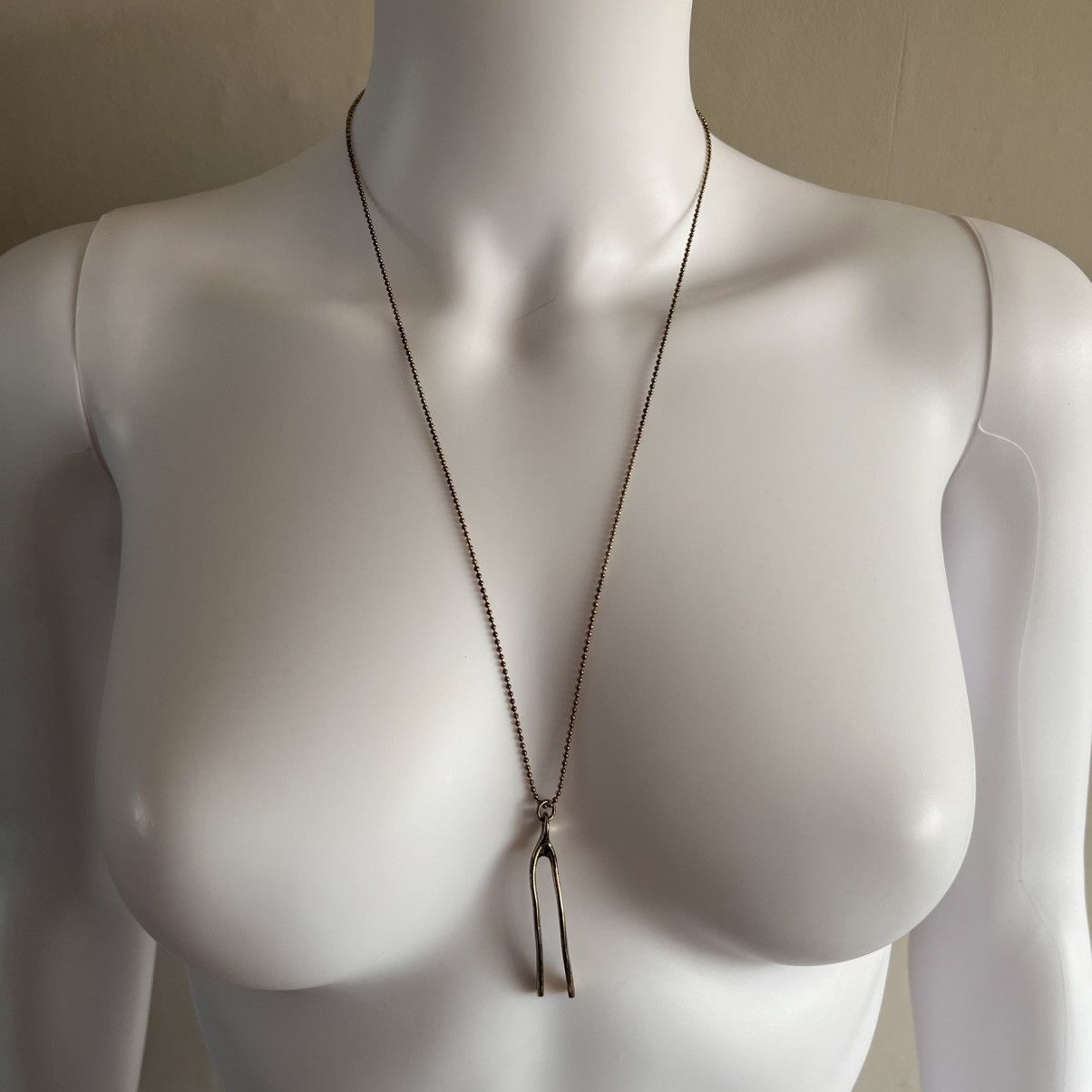 Marc Jacobs Marc Jacobs Mainline Vintage Archive Wishbone Necklace Size ONE SIZE - 6 Thumbnail