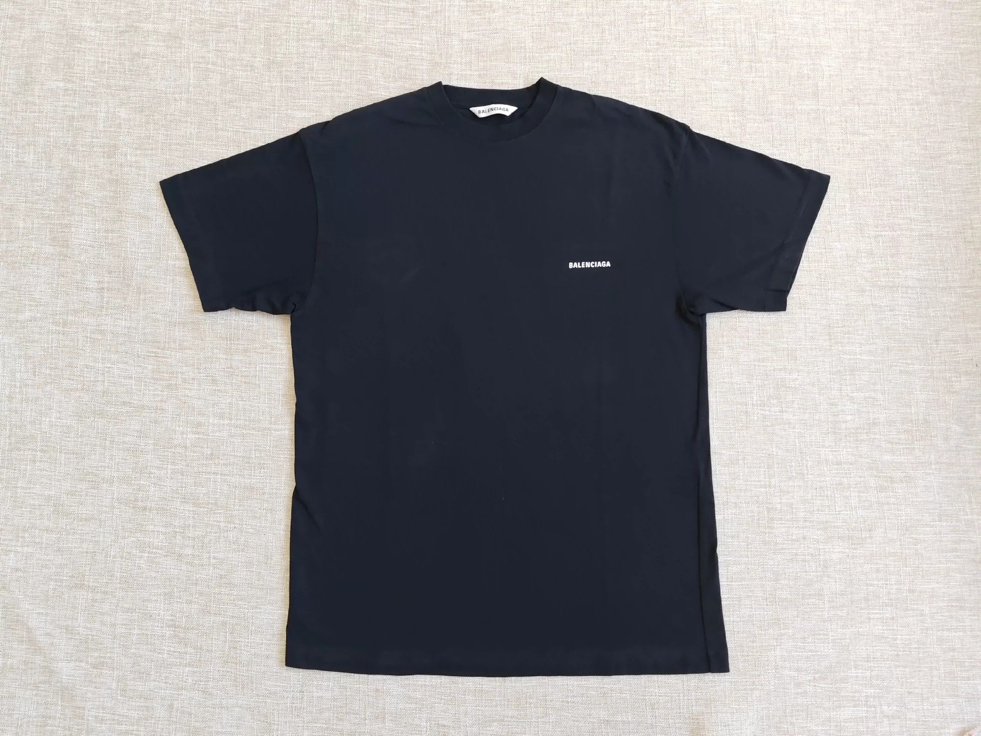 Balenciaga Balenciaga short sleeved t-shirt Size US M / EU 48-50 / 2 - 1 Thumbnail