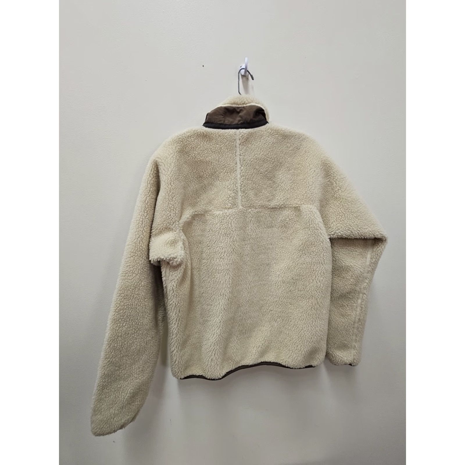 Patagonia Patagonia Classic Retro-X Fleece Jacket Size S Men Beige Zip Up Jacket Size US S / EU 44-46 / 1 - 5 Thumbnail