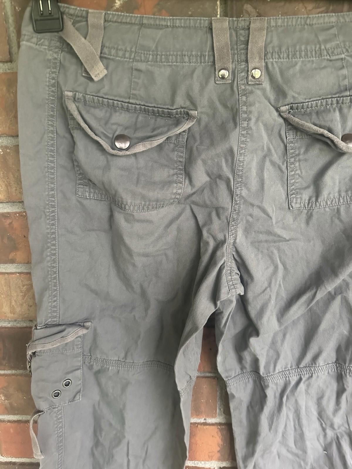 Banana Republic Petite Medium Cargo Pants For The Republic Size 32" / US 10 / IT 46 - 7 Thumbnail