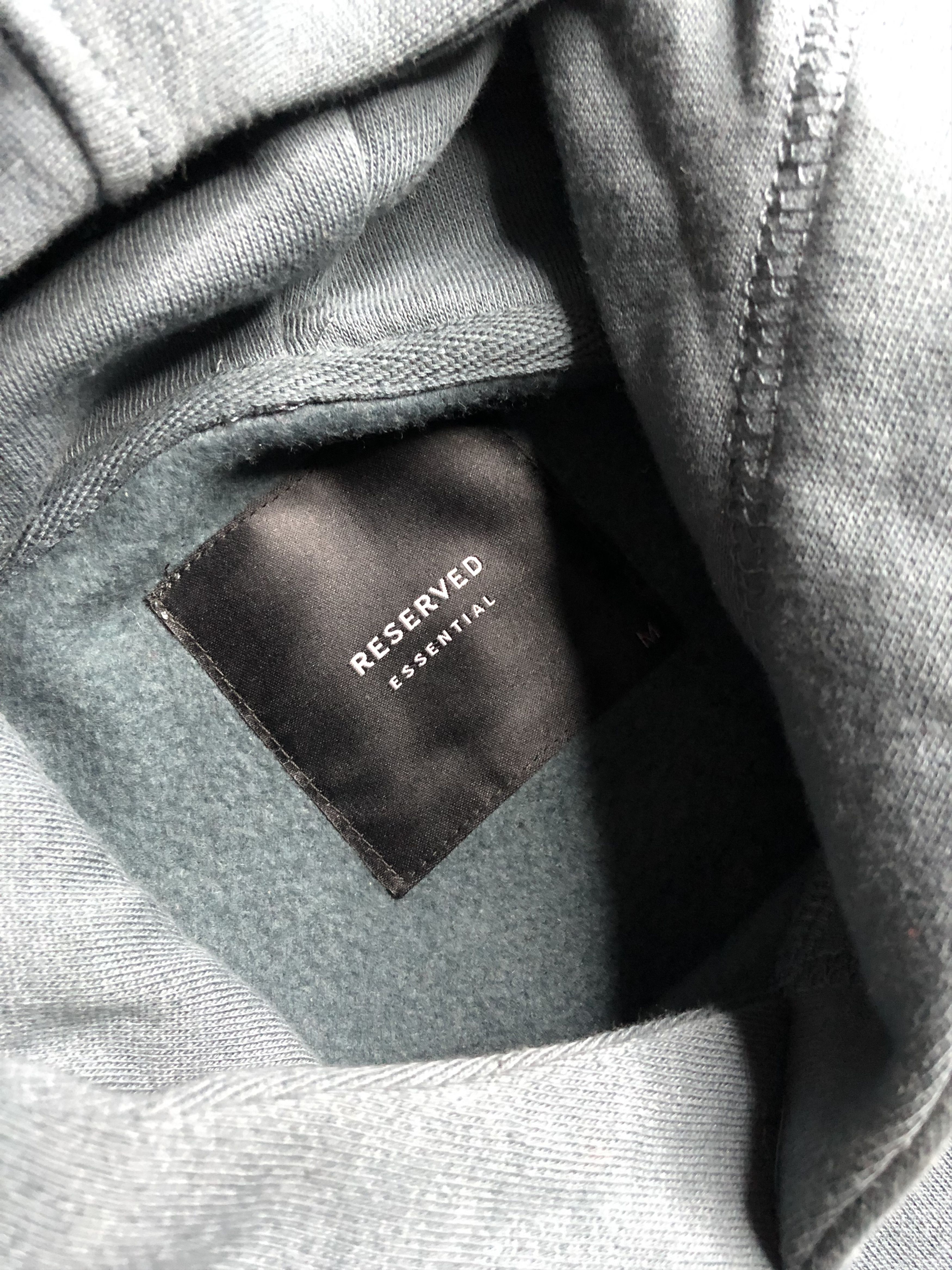 Reserved Pre-Loved Reserved Essential Heater Sage Hoodie (Siz M) Size US M / EU 48-50 / 2 - 3 Thumbnail