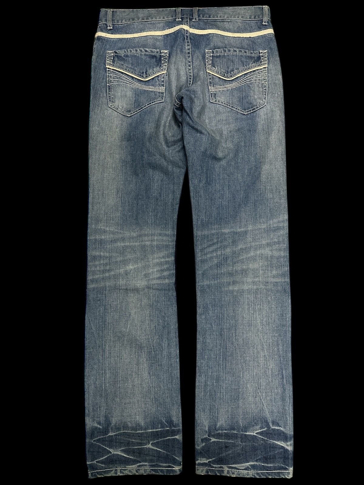 Other Distress Denim PatchWork Style 💥 Size US 34 / EU 50 - 2 Thumbnail