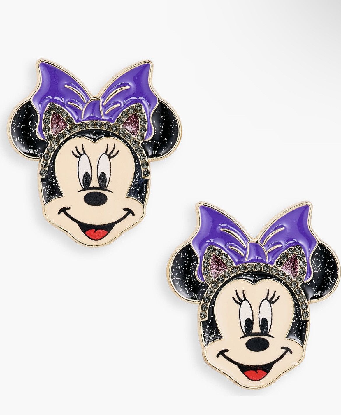 Disney Baublebar x Disney Minnie Mouse Cat Costume Stud Earring Size ONE SIZE - 1 Thumbnail