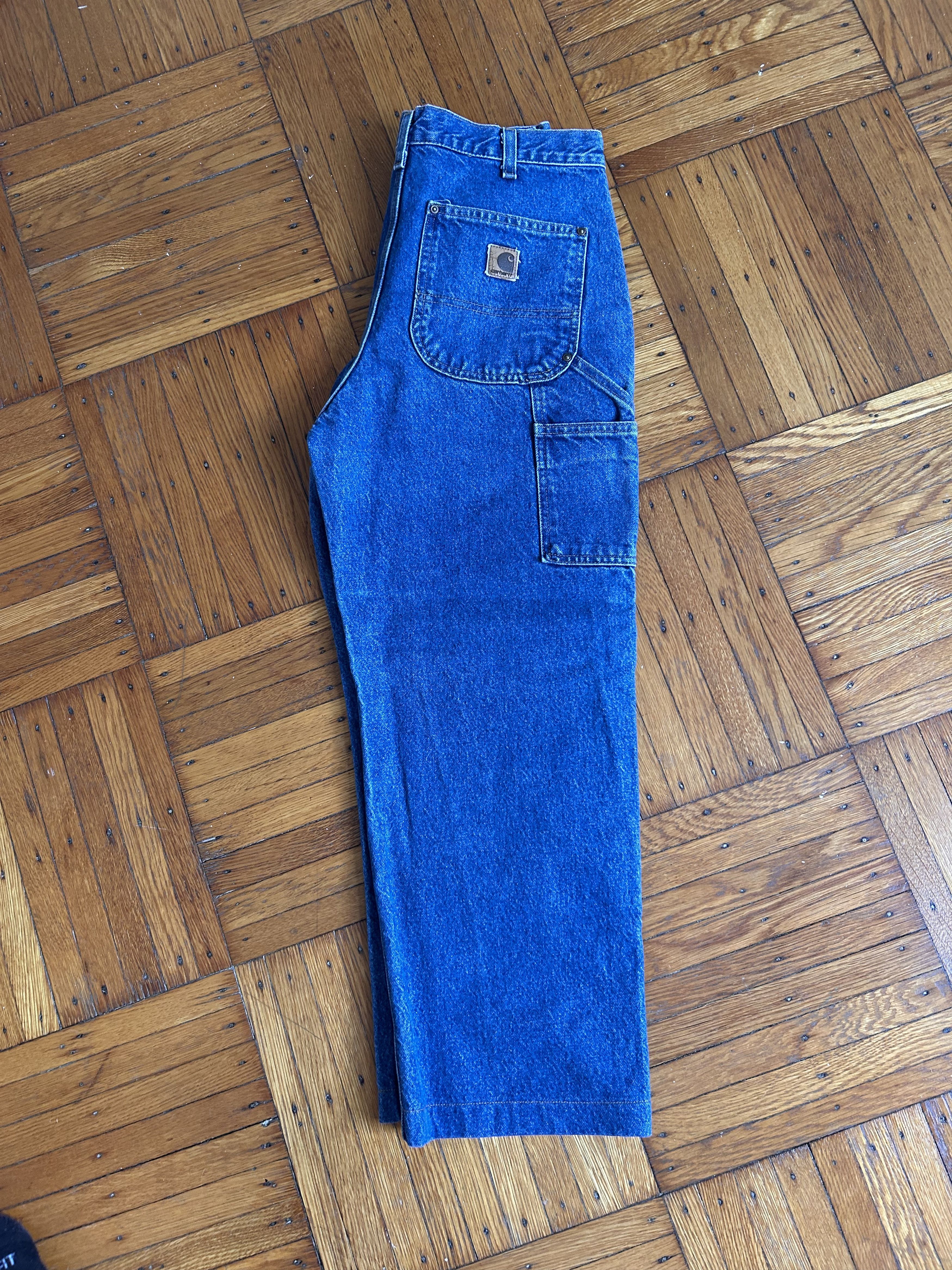 Carhartt Cahartt Double-Knee Work Jeans Size US 32 / EU 48 - 2 Thumbnail