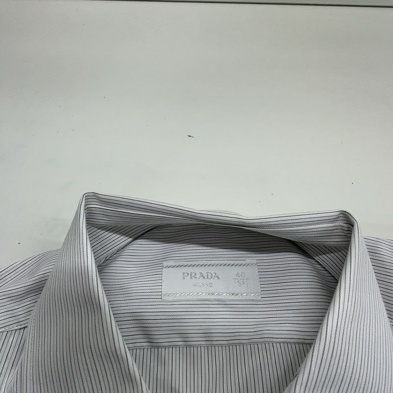 Prada Prada Casual Fashion ButtonUp Shirt-2506 Size US S / EU 44-46 / 1 - 6 Thumbnail