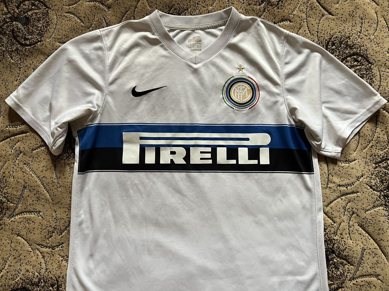 Nike Inter Milan Internazionale Away Nike Soccer Football Size US S / EU 44-46 / 1 - 4 Thumbnail