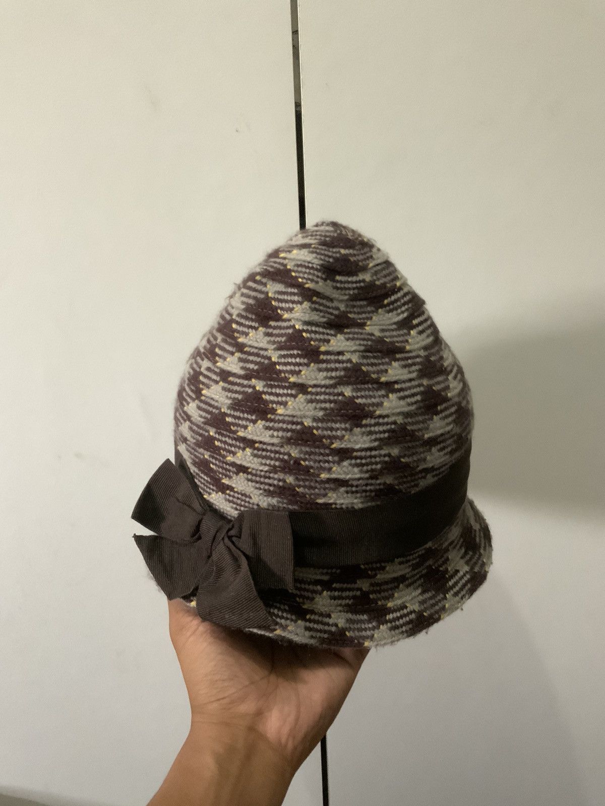 Japanese Brand Grevi Italian Designer Bucket Hat Size ONE SIZE - 1 Thumbnail