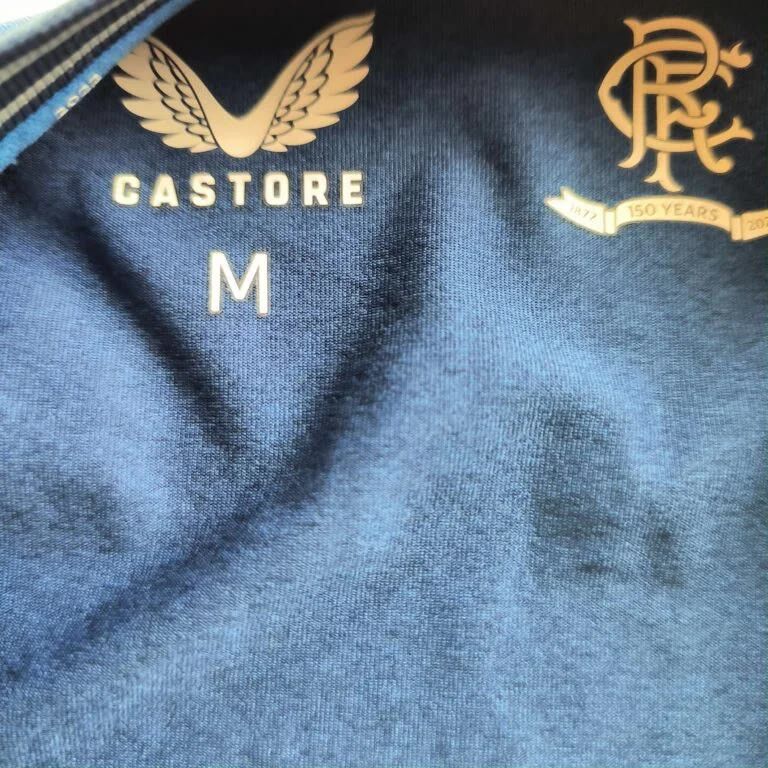 Castore Rangers 2021-22 Castore training football jersey size M Size US M / EU 48-50 / 2 - 4 Thumbnail