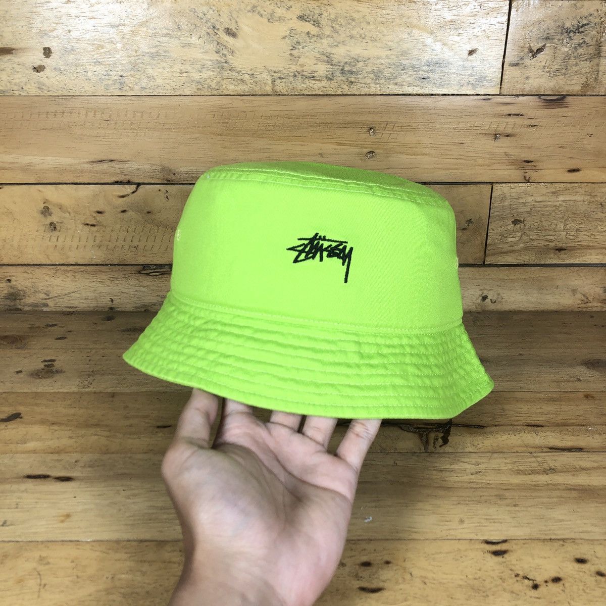 Stussy × Vintage Stussy Stock Bucket Size ONE SIZE - 1 Thumbnail