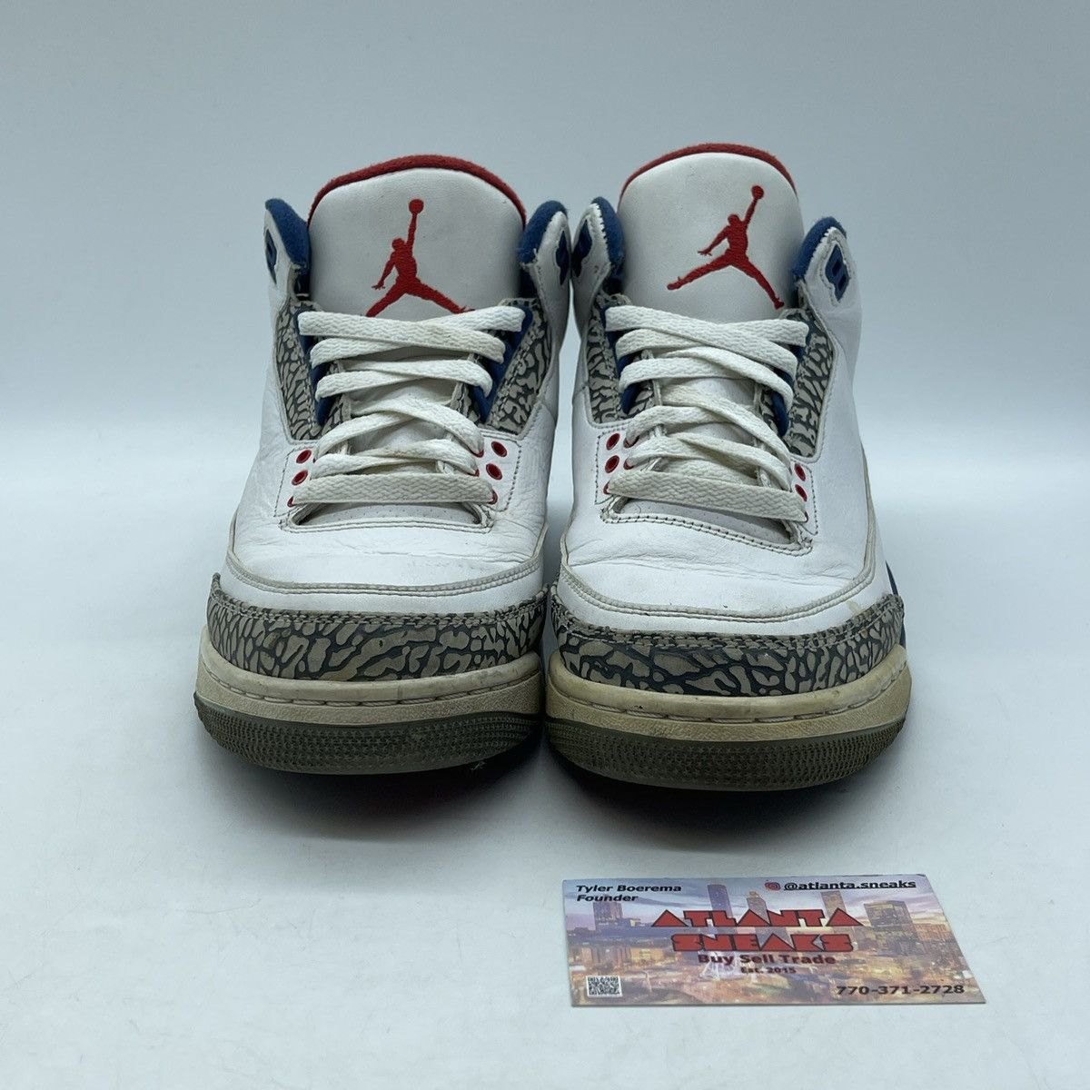 Jordan Brand Air Jordan 3 true blue Size US 8 / EU 41 - 2 Thumbnail