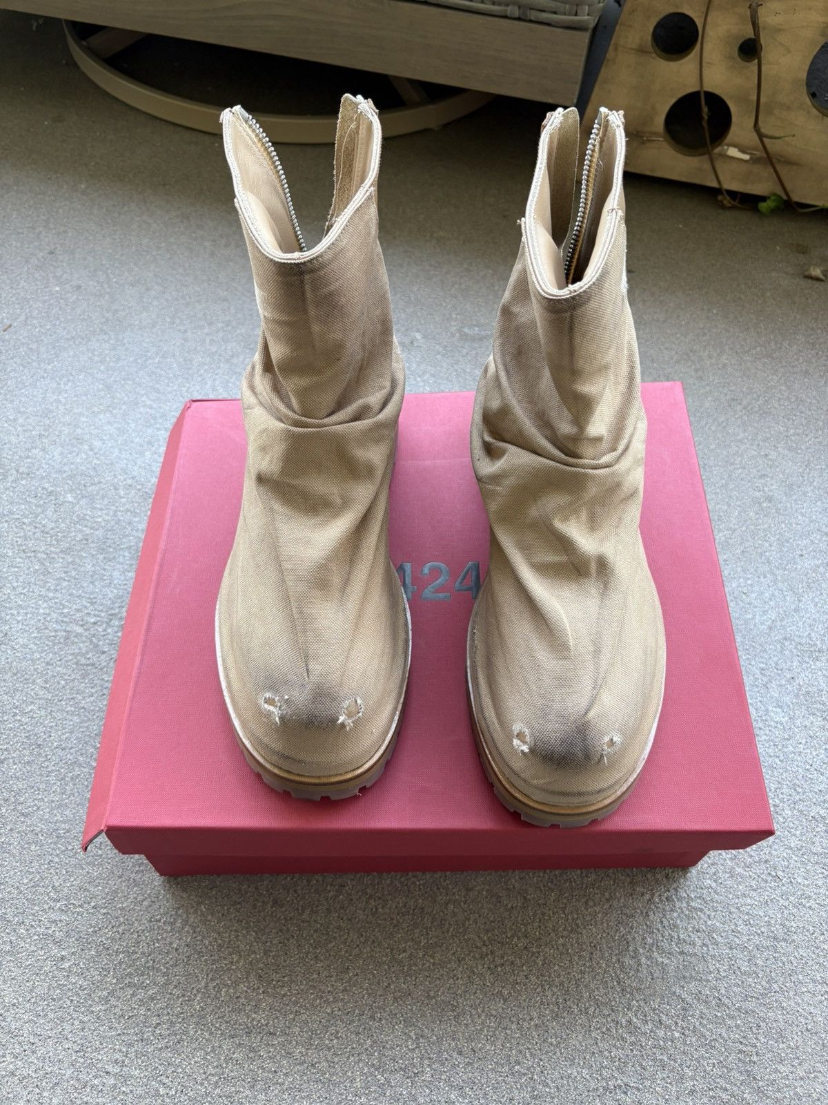 424 424 Marathon Boots Size US 9.5 / EU 42-43 - 3 Thumbnail