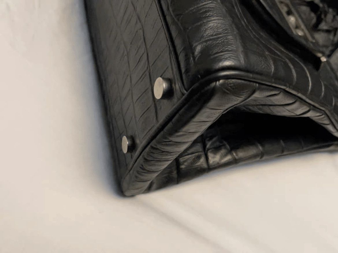 Saint Laurent Paris Saint Laurent Paris Trois Clous Buckle Bag Size ONE SIZE - 3 Thumbnail